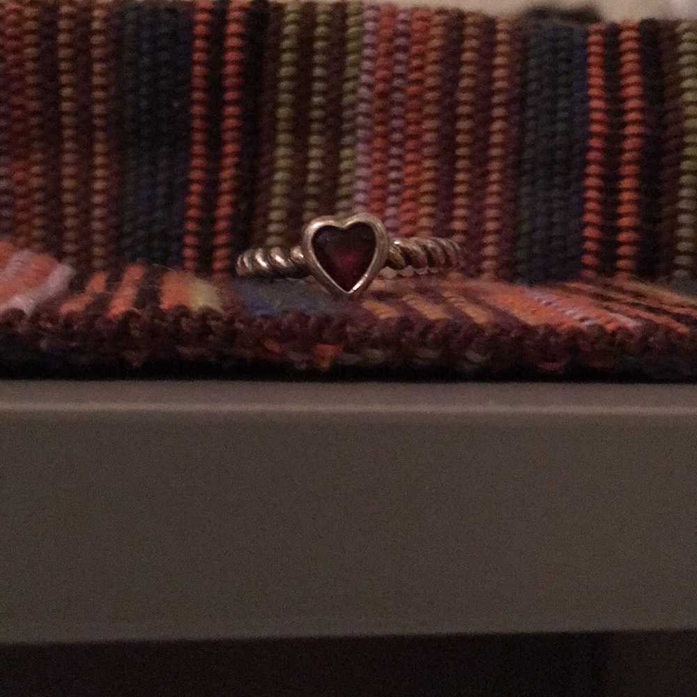 Heart ring